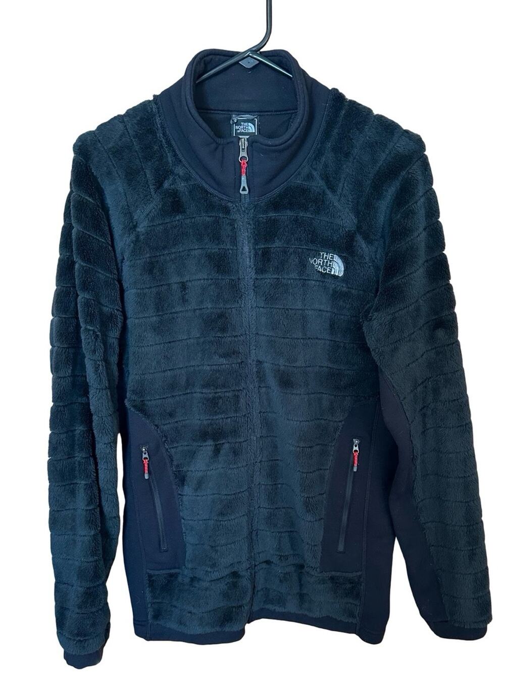 The North Face Radium Hi-Loft Fleece Full Zip Jacket Polartec Thermal Pro Men L